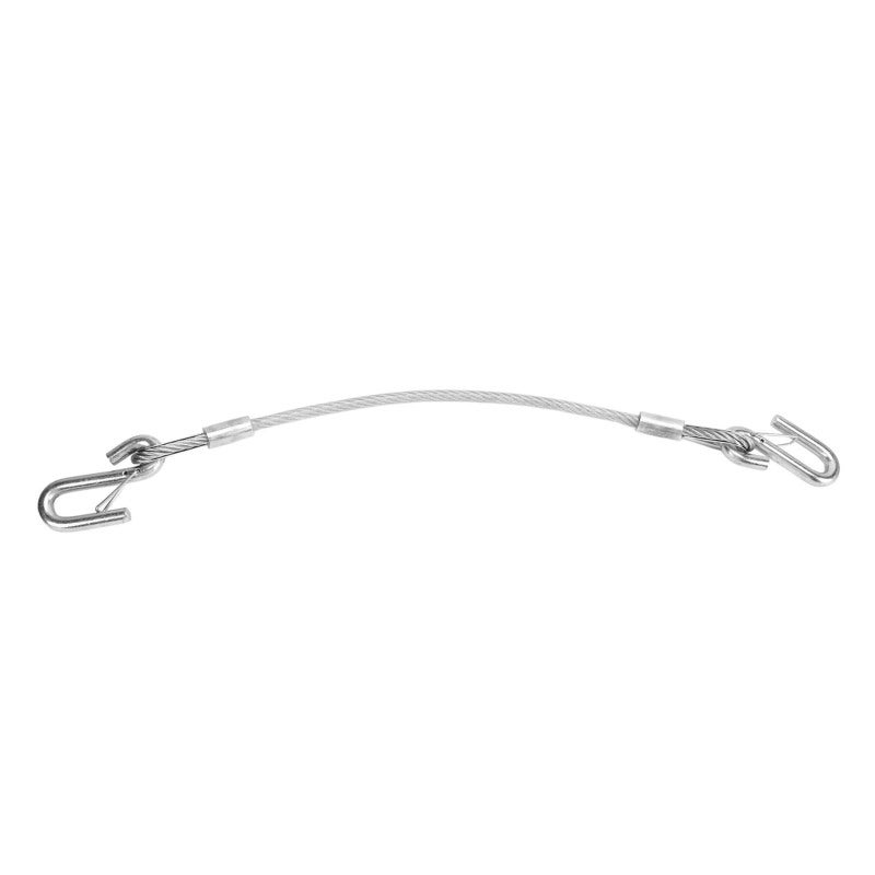 Trailer Safety Chain: 3500Lbs Load Capacity, Safe & Reliable - Wide Application Trailer Safety Cable for RV, Trailer Towing & Outdoor Road Use - Image 1