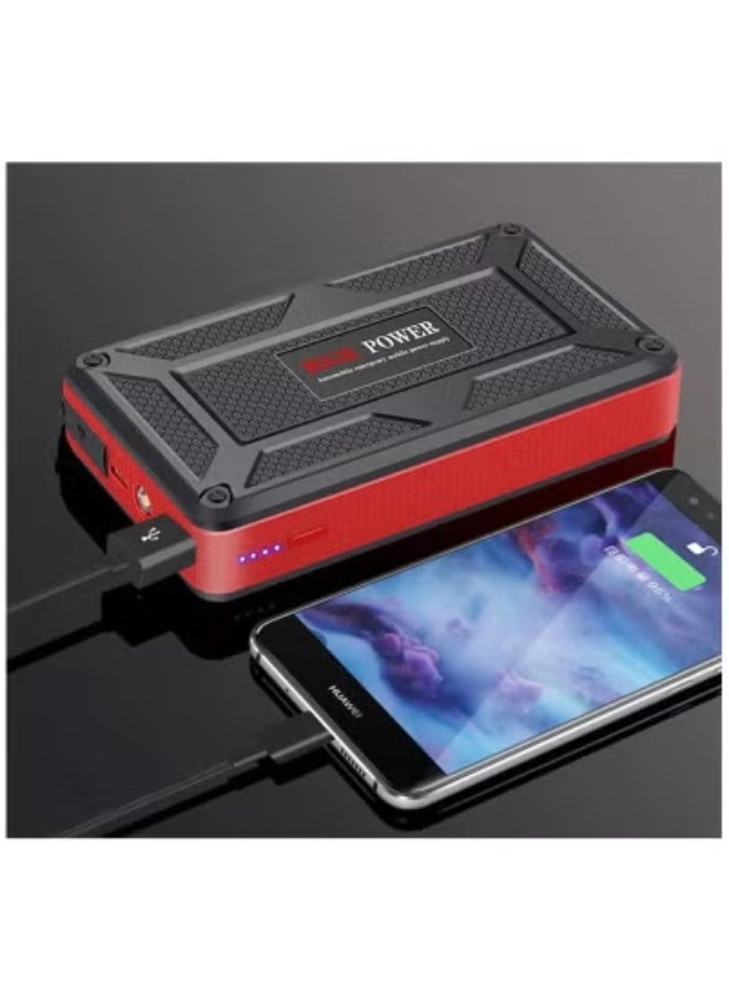 JAJEEK Portable Car Jump Starter Power Bank 18000mAh – High-Capacity Battery Booster for Emergency Car Starting, Mobile Phone & Tablet Charging – Compact, Lightweight, and Multi-Function Jump Box for 12V Vehicles – Ideal for Travel and Roadside Safety  - Image 3