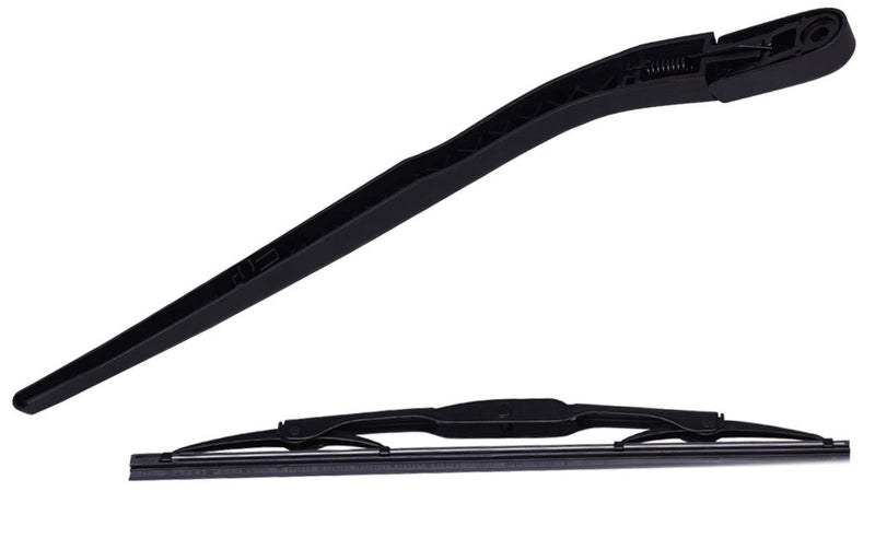 Bapmic 96624648 Rear Windshield Wiper Arm & Blade Compatible with Chevrolet Captiva Sport 2012-2015 - Image 2