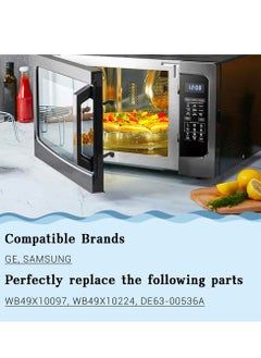 XiuWoo Microwave Oven Glass Plate Replacement 31.5cm  - Image 2