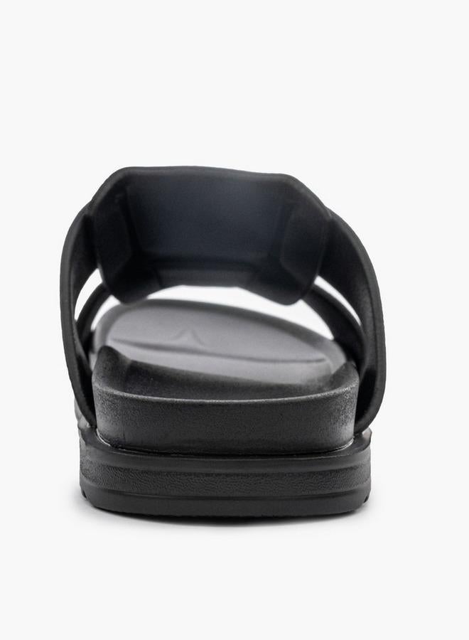 LBL by Shoexpress Solid Slip-On Comfort Sandals - Image 5