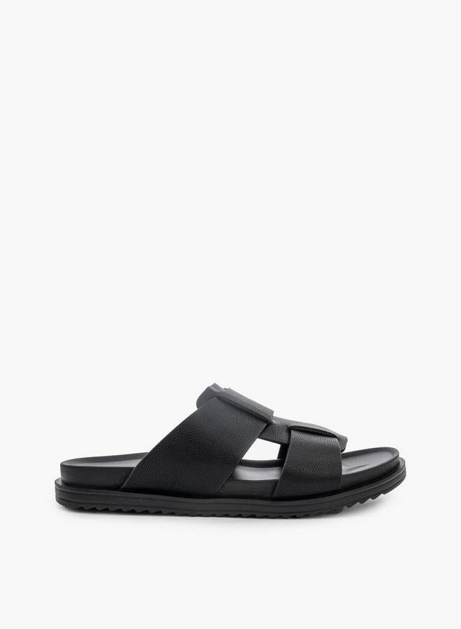 LBL by Shoexpress Solid Slip-On Comfort Sandals - Image 1