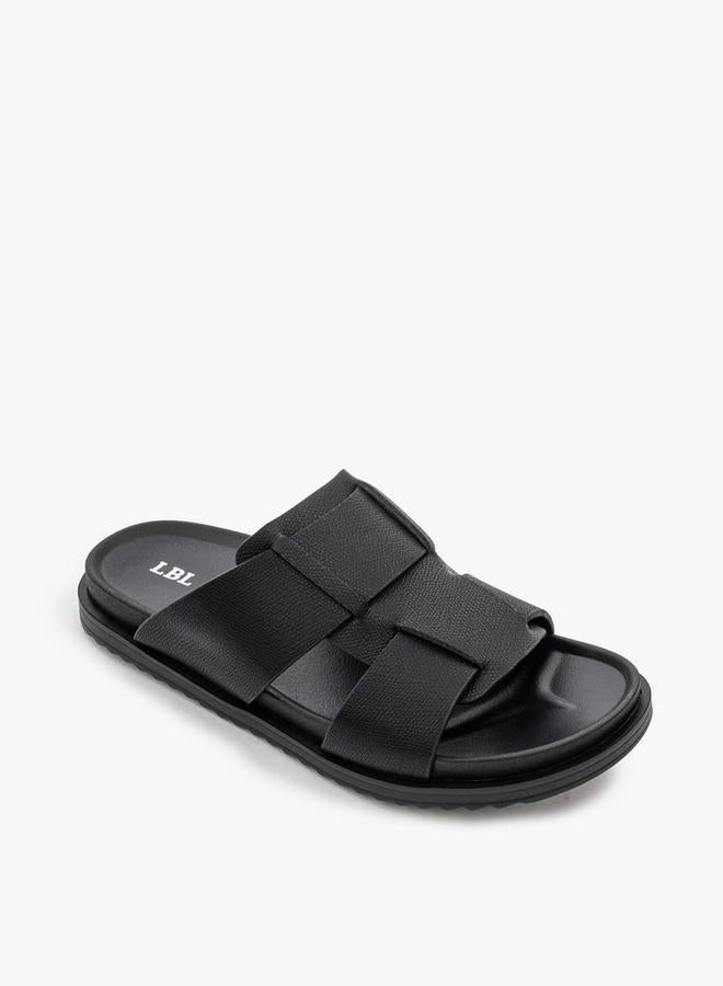 LBL by Shoexpress Solid Slip-On Comfort Sandals - Image 2
