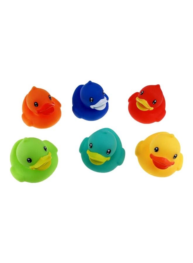 نيبمينينت 6-Piece Rubber Bath Toy - Image 1