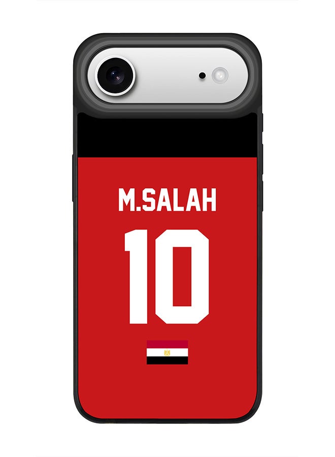 Stylizedd iPhone Air Case, [Compatible with MagSafe] Slim Magnetic cover Phone Case iPhone Air -Football - Egypt,  M.Salah - Image 1