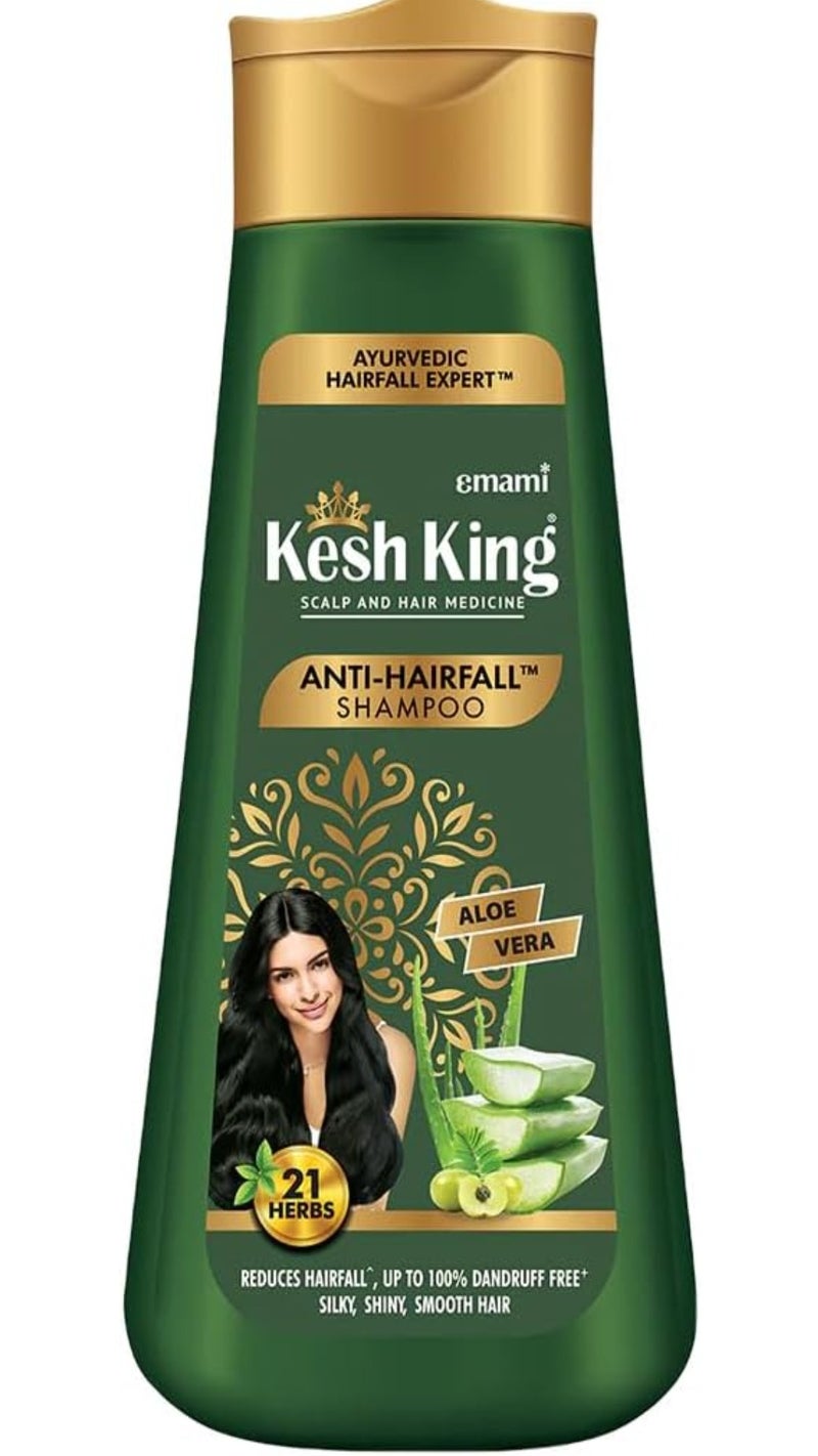 كيش كينج شامبو لعلاج تساقط الشعر وفروة الرأس 200ملليلتر
