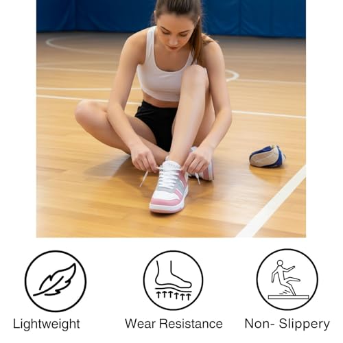 TRASE Casual Sneaker Shoes for Women | Soft Cushioned Insole | Sneakers for Woman | Lightweight | Comfortable | Stylish, Trendy Girls and Women Sneakers with Laces (Peach-White, 4 UK) - Image 4