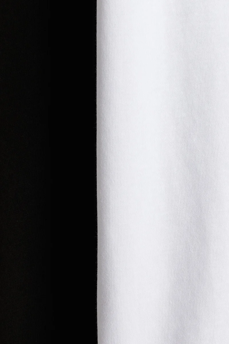 H&M 2-pack oversized T-shirts