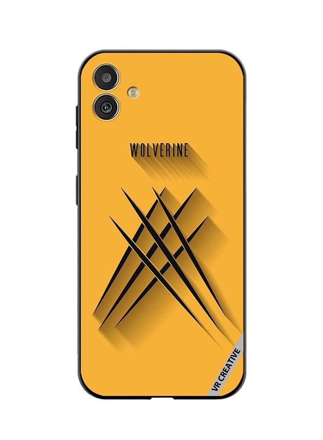 VR CREATIVE Protective Case Cover For Samsung Galaxy F14 Wolverine Design Multicolour - Image 1