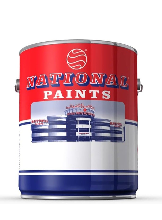 NATIONAL PAINTS National Paint 802 Broken White - Water Based 3.6L - Np-802-3.6 