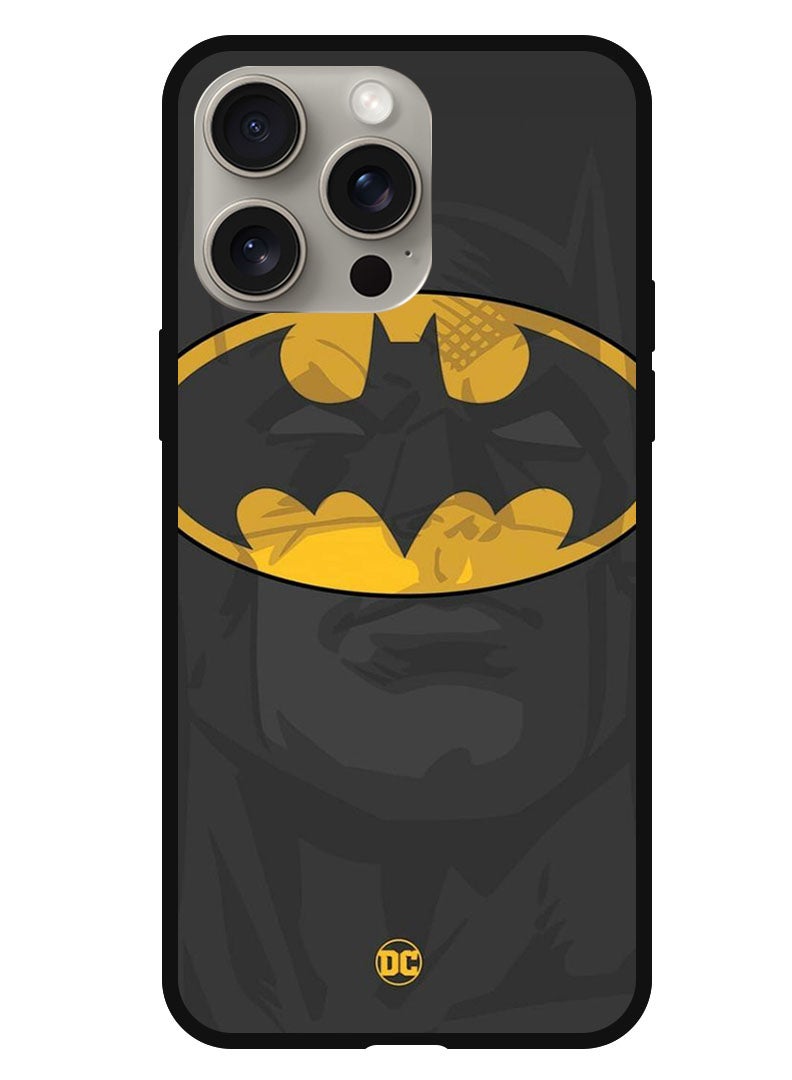 Theodor Protective Case Anti Scratch Shock Proof Bumper Cover For iPhone 15 Pro Bat - Image 1