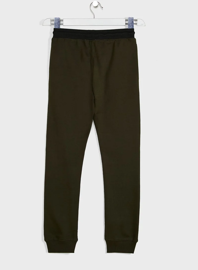 Pinata Colorblocked Cuffed Jogger