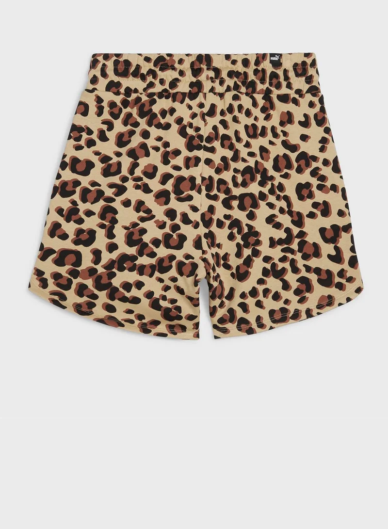 PUMA Essential  Animal 5" All Over Printed Shorts