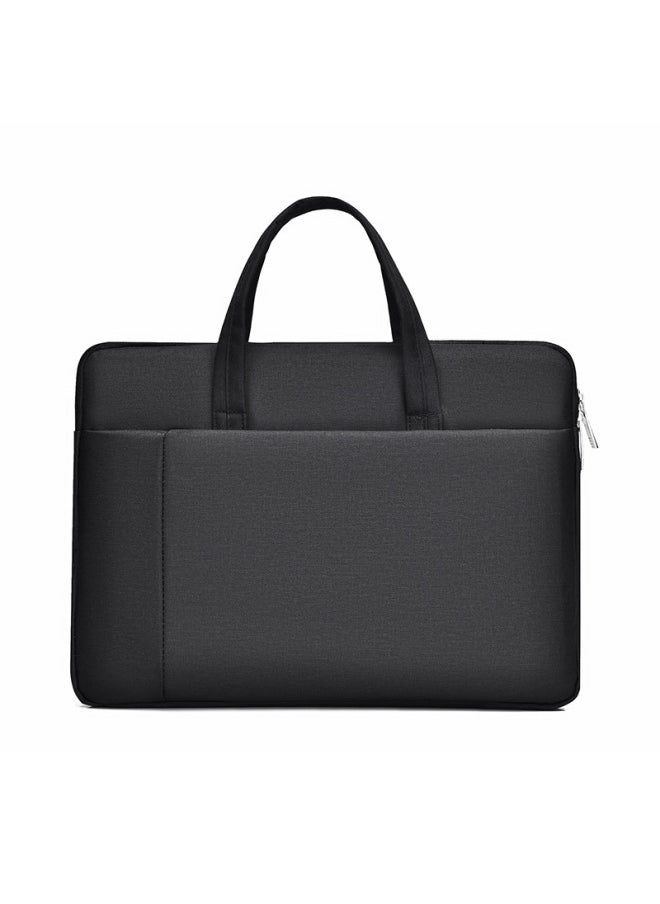Generic Laptop Bag Men's Portable Tablet Notebook Storage Inner Bag Women's Fashion Travel Logo-Color:Large Pink  - Image 1