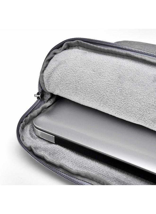 Generic Laptop Bag Men's Portable Tablet Notebook Storage Inner Bag Women's Fashion Travel Logo-Color:Large Pink  - Image 5