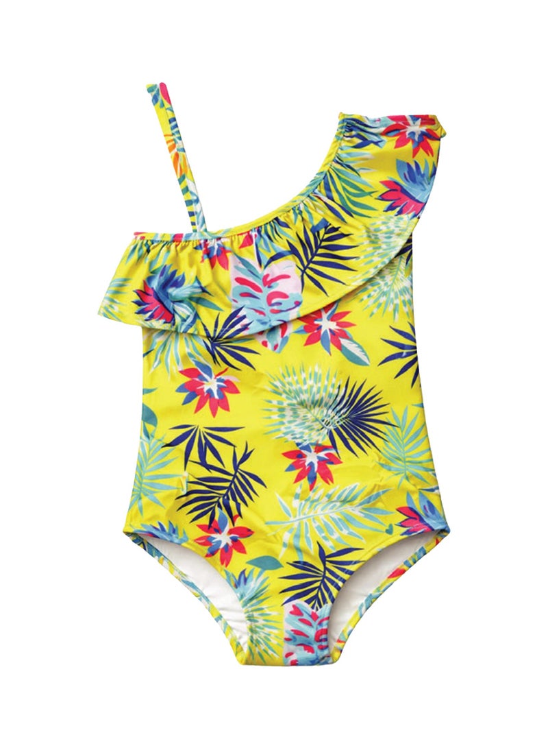 Onda Quick-Dry Stretch Lycra Swimsuit for Girls - Image 1