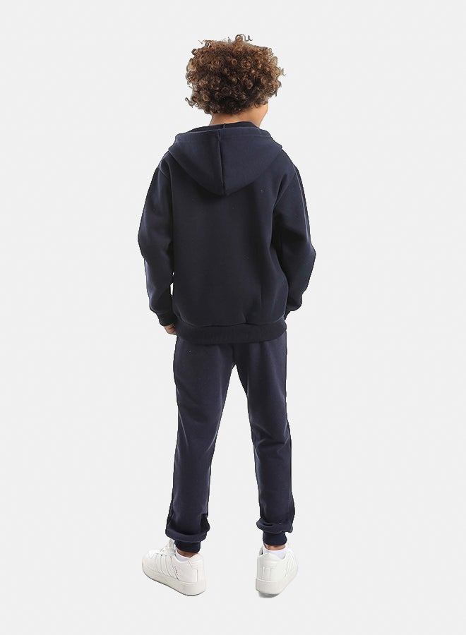 Red Circle Sweatshirt & Pants Set Kids Unisex - Image 4