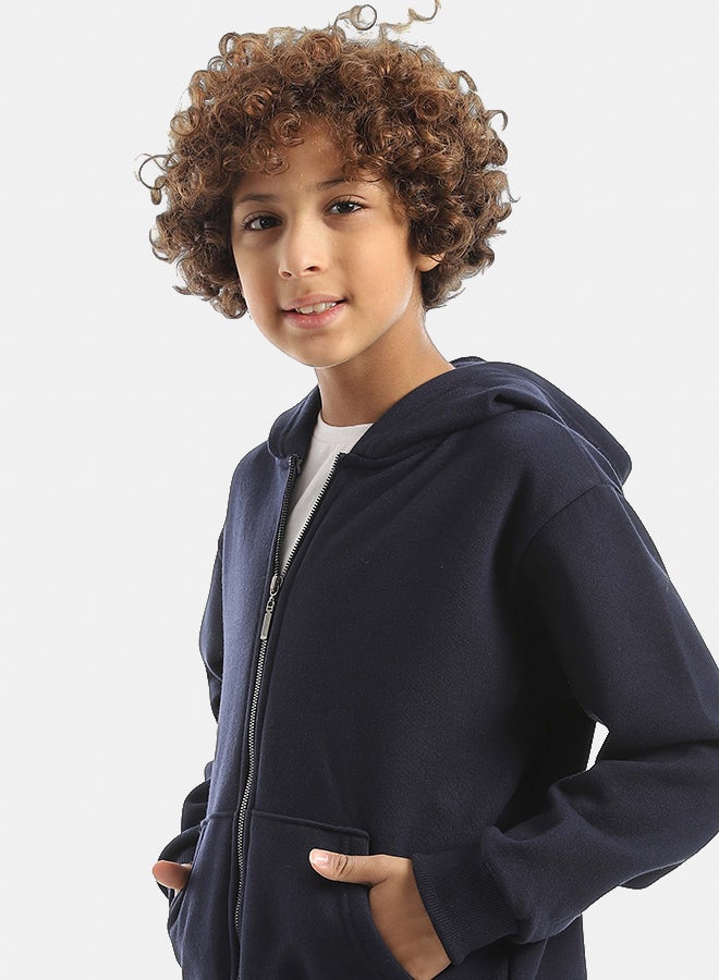 Red Circle Sweatshirt & Pants Set Kids Unisex - Image 5