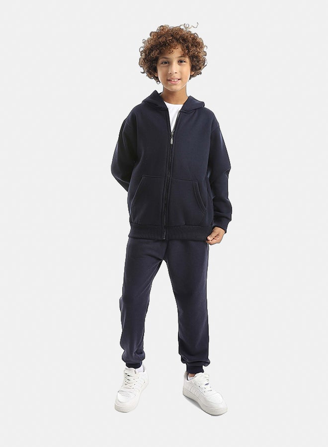 Red Circle Sweatshirt & Pants Set Kids Unisex - Image 1