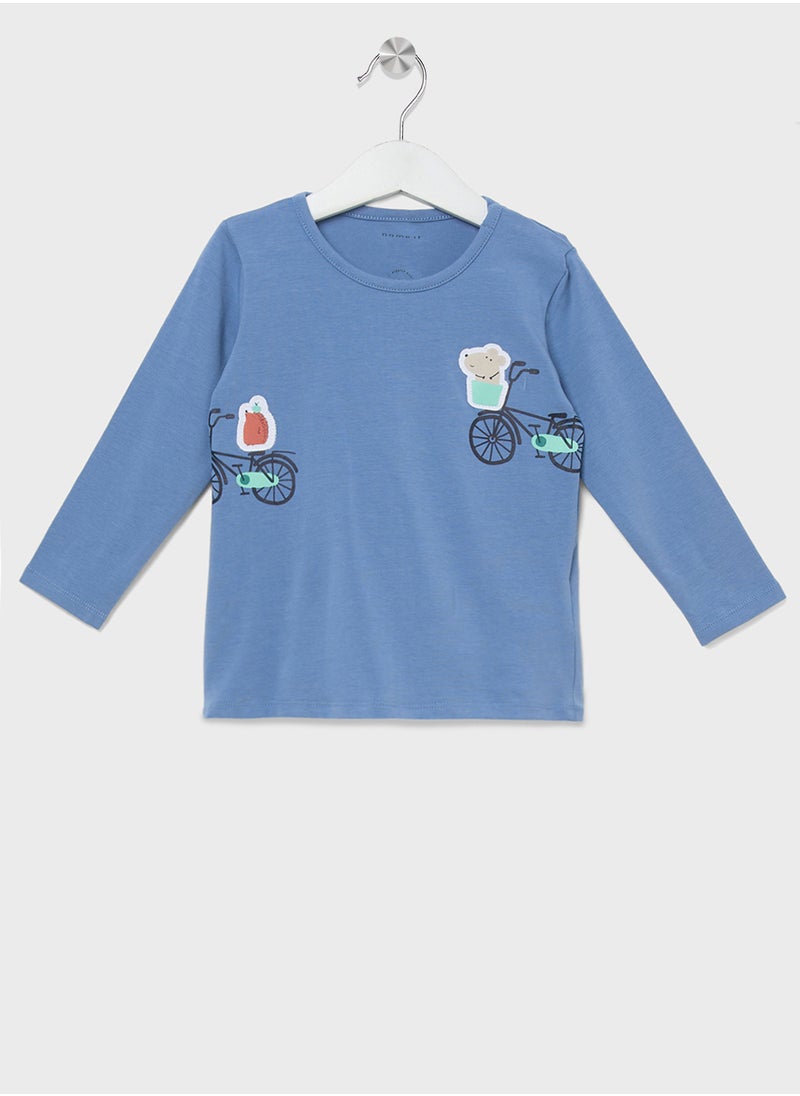 NAME IT Kids Graphic T-Shirt  - Image 1