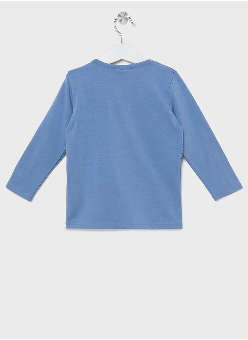 NAME IT Kids Graphic T-Shirt  - Image 2