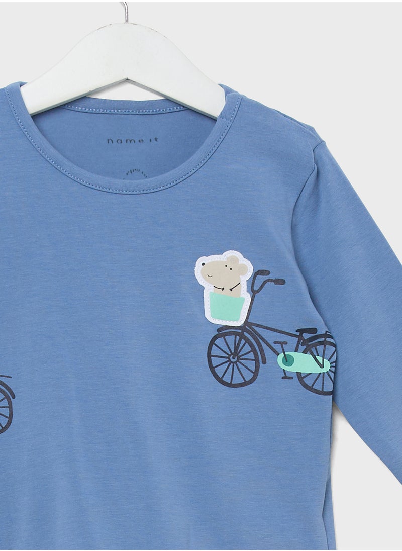 NAME IT Kids Graphic T-Shirt  - Image 3