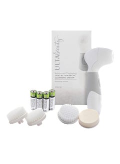 Ulta Beauty ULTA Beauty Advanced Cleansing Dual-Action Facial Cleansing System and One Set Replacement Brushes  - Image 1