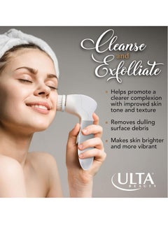 Ulta Beauty ULTA Beauty Advanced Cleansing Dual-Action Facial Cleansing System and One Set Replacement Brushes  - Image 3