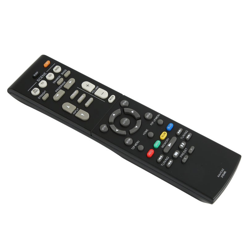 Replacement Receiver Remote Control Compatible with RAV532 ZP35480 - Ergonomic Design Easy to Access for RX V383 RX V379 HTR 3068 RXV383BL Home Theater Receiver - Image 5