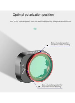 ND/PL Filter Compatible with DJI Mini 4 Pro - pzsku/Z7A18BCF310855B49C3F6Z/45/_/1712051276/fcee63ad-a17b-4bdd-9592-24c98d89ca12