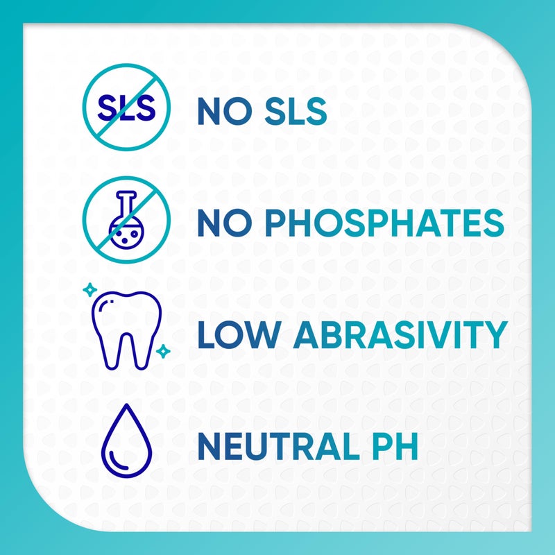 Sensodyne Pronamel Fresh Breath Enamel Toothpaste for Sensitive Teeth and Cavity Protection, Fresh Wave - 4 oz (4 Pack) - Image 5