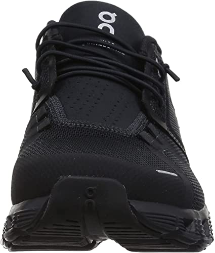 On Men's Cloud 5 Sneakers, Black/Black, 11.5 - Image 2