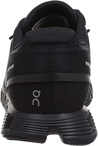 On Men's Cloud 5 Sneakers, Black/Black, 11.5 - Image 3