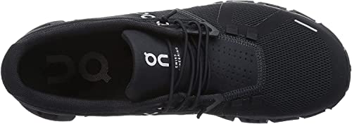On Men's Cloud 5 Sneakers, Black/Black, 11.5 - Image 5