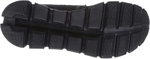 On Men's Cloud 5 Sneakers, Black/Black, 11.5 - Image 4