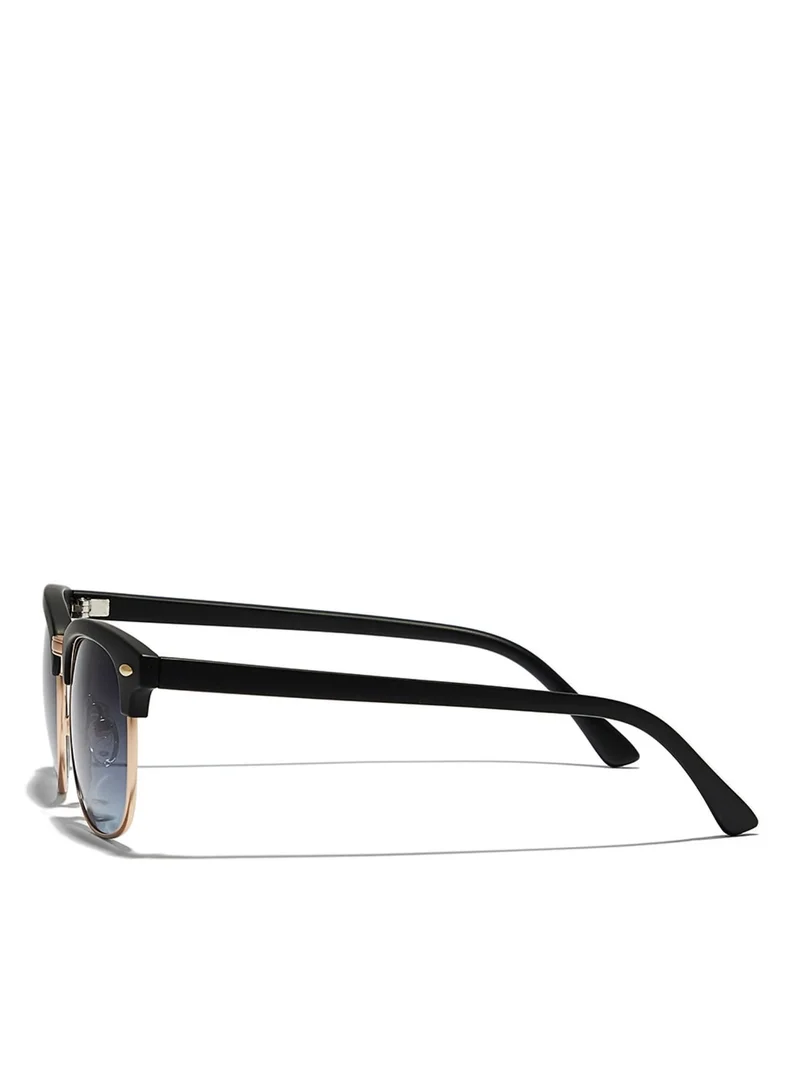 Blackout BlackOut by eyewa Linea Unisex Sunglasses, Gray/Green