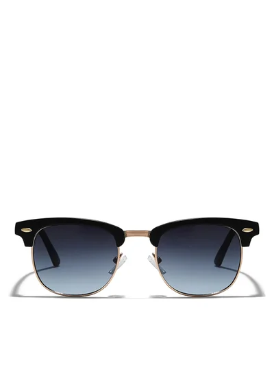 Blackout BlackOut by eyewa Linea Unisex Sunglasses, Gray/Green