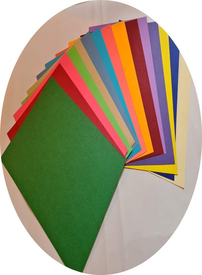 Elegant Casa Multicolour Craft Paper Sheets A4 Size for Photocopy, Printing, Arts and Crafts, Origami, Crafting, Diy Craft Decoration, Sketching-pack square, Double Sided Multipurpose Sheets (60 Pcs) - Image 2