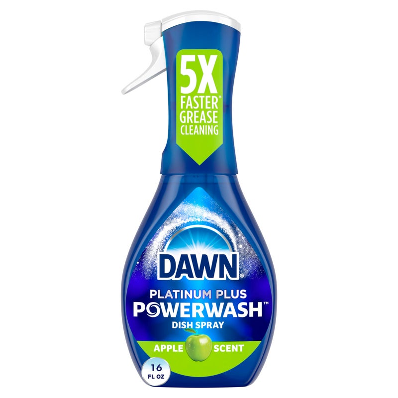 Dawn Platinum Powerwash Dish Spray Dish Soap Apple Scent 16oz
