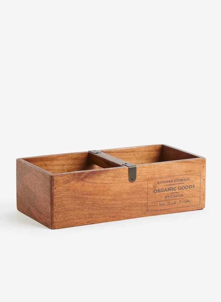 Premium Wooden Food Box  - Image 2