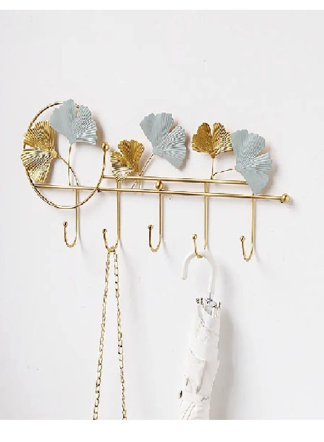 A Golden Metal Decorative Holder 
