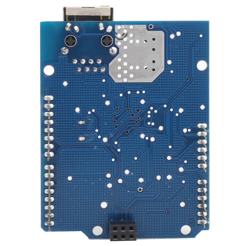 تصميم لوحة PCB قابلة للتكديس مع مكتبة إيثرنت: خادم ويب لبطاقة ذاكرة مصغرة لتطبيقات الشبكات ذات الواجهة الرقمية التناظرية - أداء عالي ومحمول - Image 4