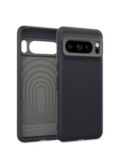 CASEOLOGY by Spigen Nano Pop Back Cover Case Compatible with Google Pixel 8 Pro, [Two Tone Colour], Google Pixel 8 Pro Case with Military Grade Drop Protection (TPU and PC | Black Sesame)