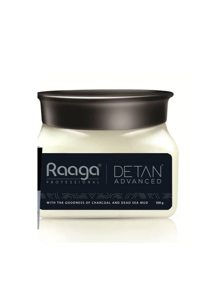 Raaga Professional  Facial Kit | Platinum | 43gm & Raaga Professional Detan Advanced 500g - Image 2