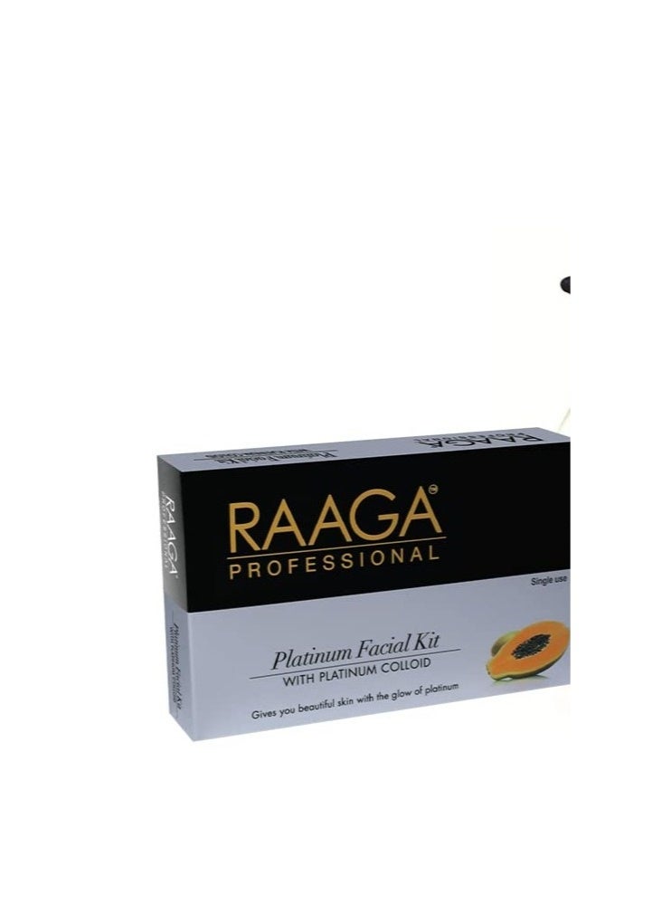 Raaga Professional  Facial Kit | Platinum | 43gm & Raaga Professional Detan Advanced 500g - Image 3