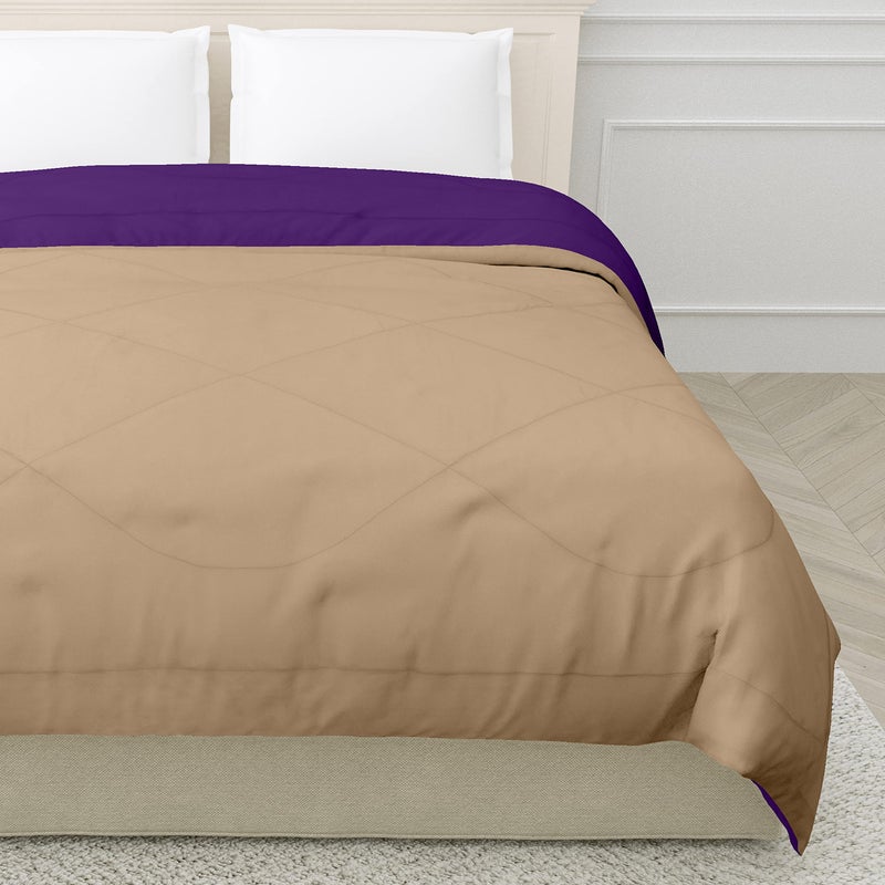 KEA Reversible Double Bed King Size Comforter/Duvet for Summers/Ac - AC Comforters, 250 GSM (Size - 90X100 Inch) - Image 2