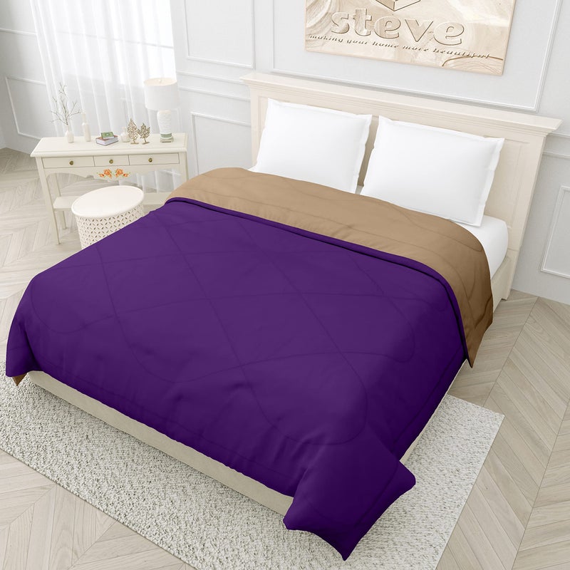 KEA Reversible Double Bed King Size Comforter/Duvet for Summers/Ac - AC Comforters, 250 GSM (Size - 90X100 Inch) - Image 3