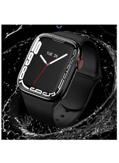 Zoom Plus Full Touch Fitness Tracker Heart Rate Monitor Bluetooth Call Smartwatch For iPhone & Android Black  - Image 2
