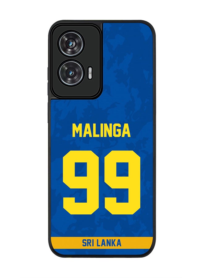 Stylizedd For Motorola Edge 50 Fusion 5G Case,Slim fit Camera Protection, Shockproof Thin Phone cover  - Sri lanka Lasith Malinga, Jersey No 99 - Image 1