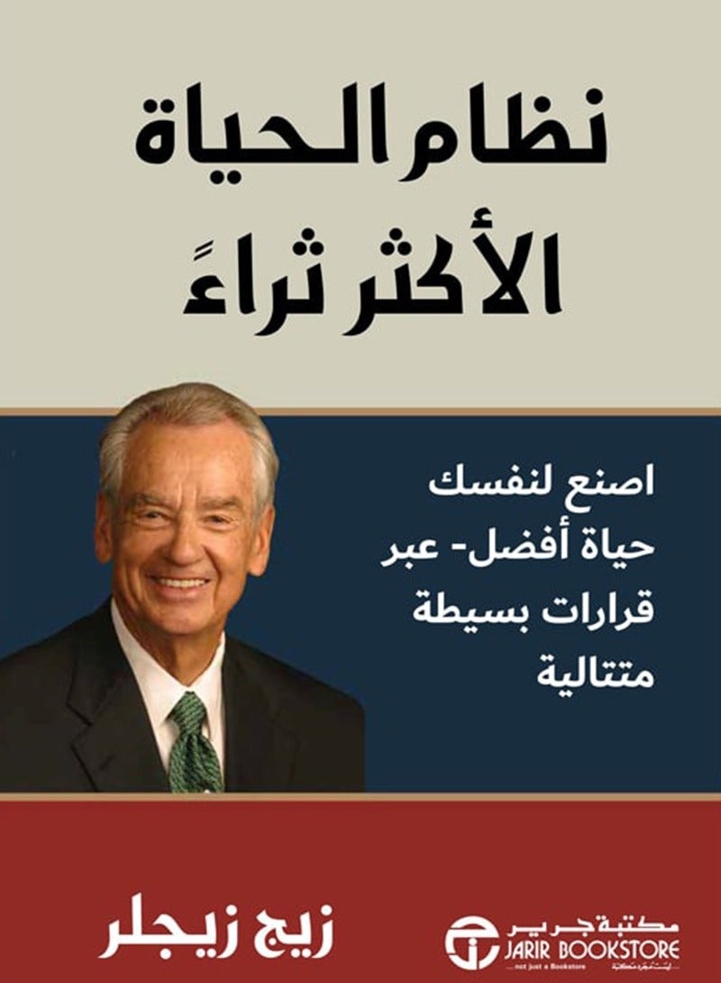 كتاب نظام الحياة الأكثر ثراء – اصنع لنفسك حياة أفضل عبر قرارات بسيطة متتالية